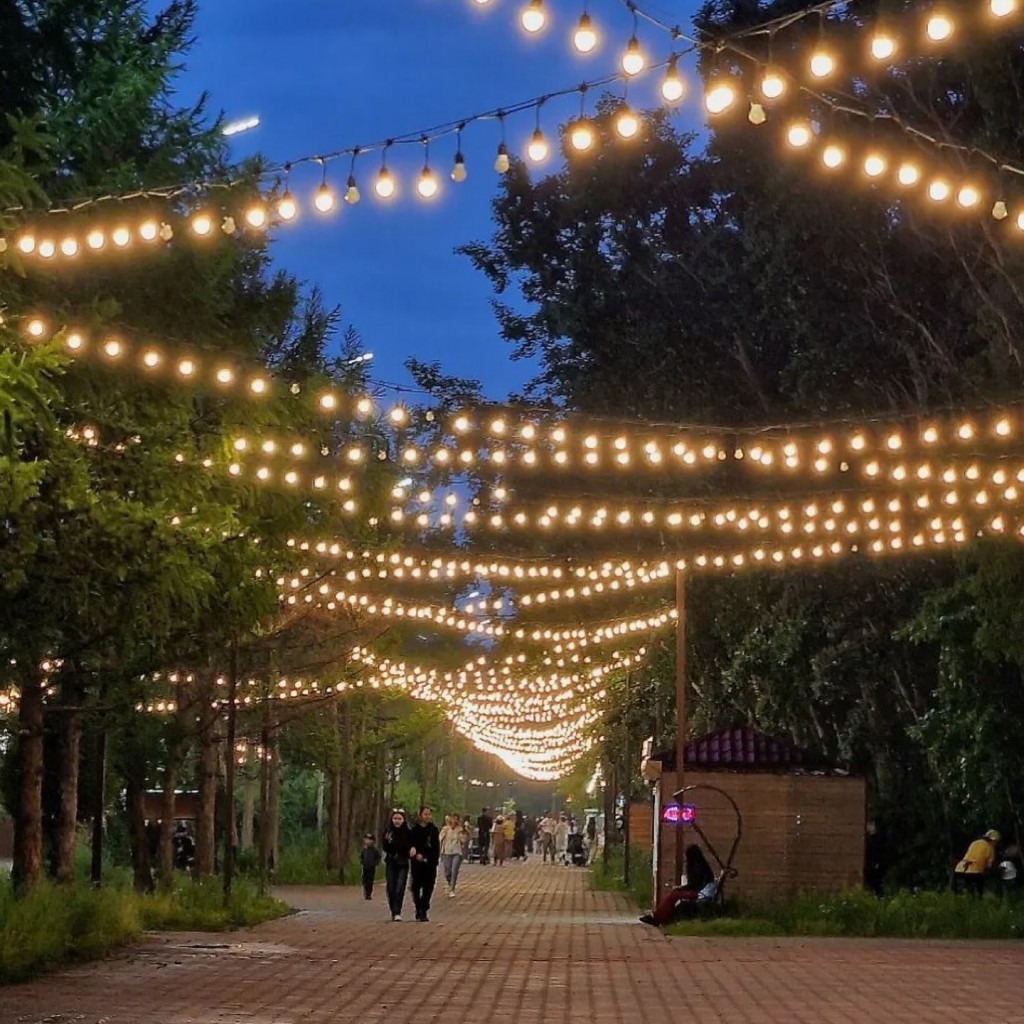 Спортивно-музыкальные выходные планируются в парках Караганды