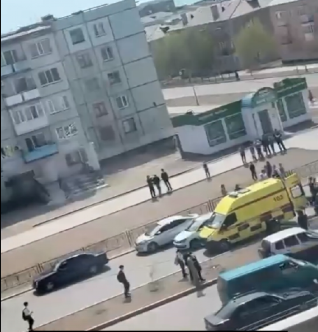 В Балхаше на пешеходном переходе сбили 9-летнюю девочку