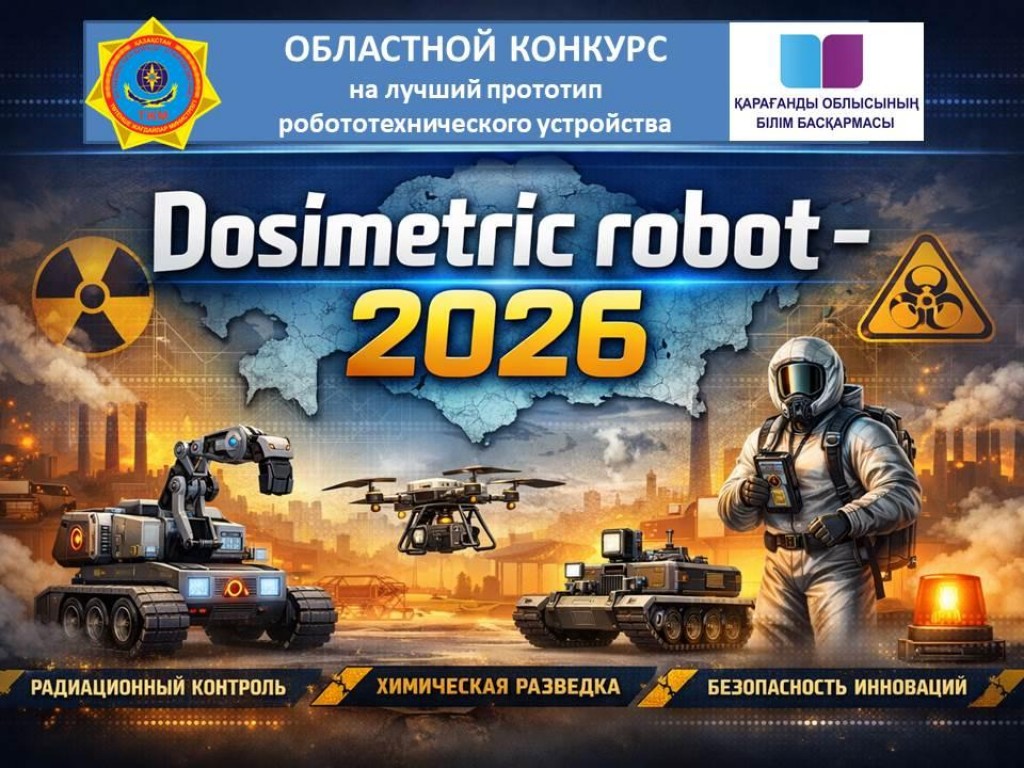 В Караганде ищут идеи для роботов-спасателей