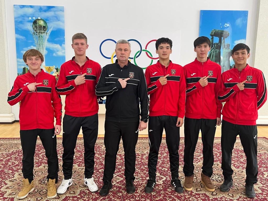 Қарағандыдан келген жас футболшылар Қазақстан құрамасының құрамында алғаш рет УЕФА іріктеуінде жеңіске жетті