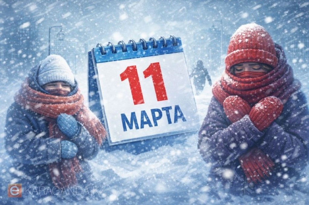 11 наурызда Қарағанды мен облыста қандай ауа райы күтіледі