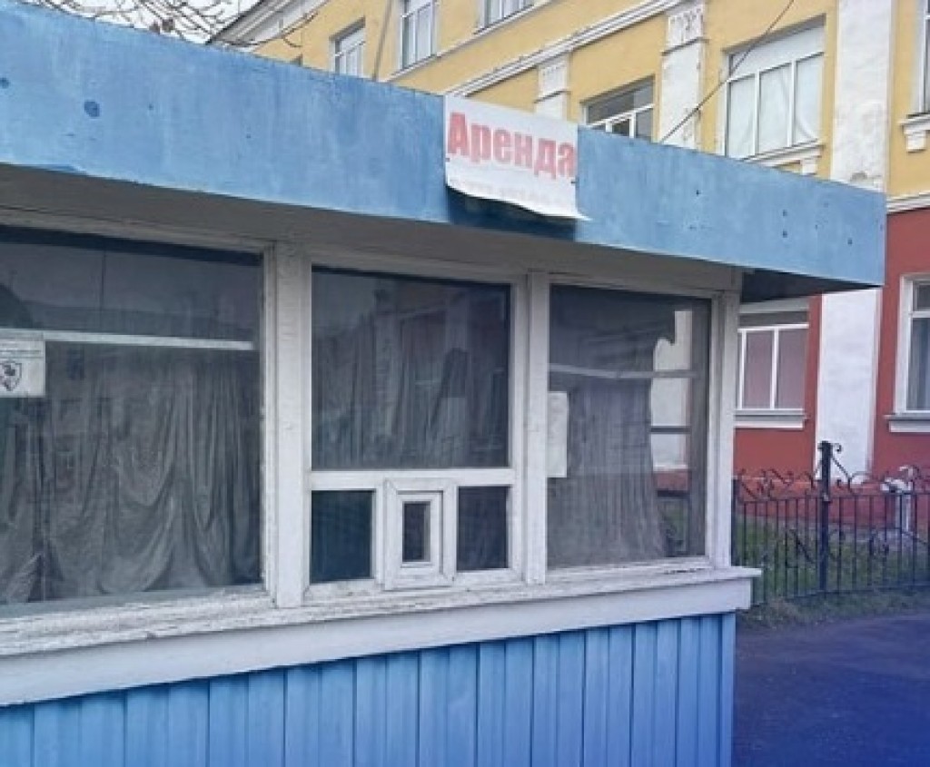 С улиц Караганды убирают незаконно установленные киоски