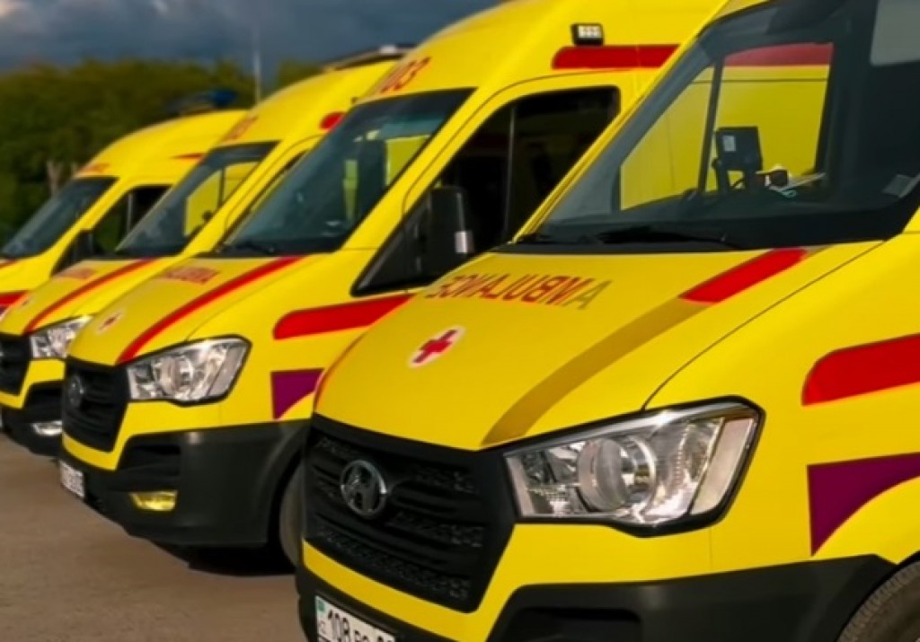 В Караганде машины скорой помощи оснащают камерами видеонаблюдения ради безопасности врачей