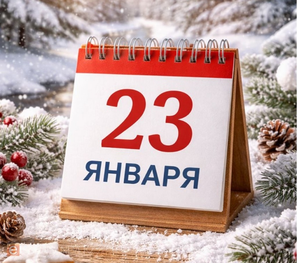 23 января — этот день в истории: праздники, события и знаменитые даты