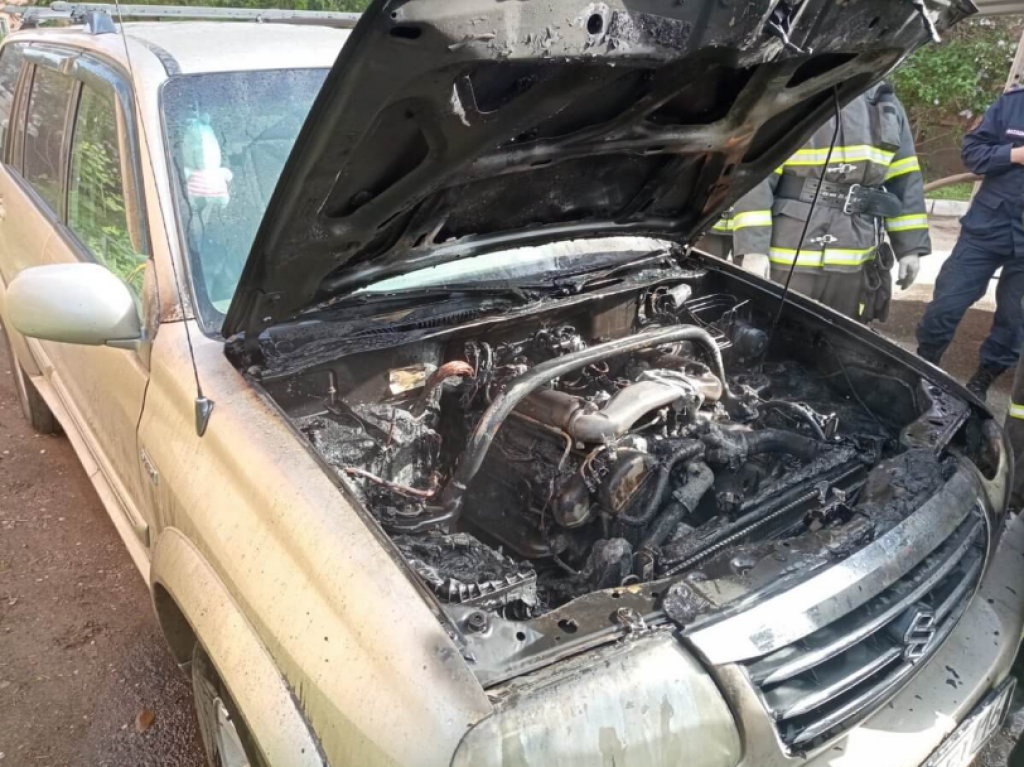 Возгорания автомобилей участились в Казахстане