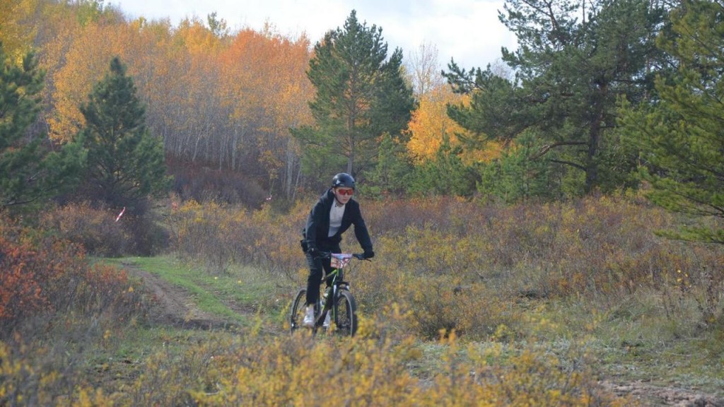Карагандинцы вошли в тройку лидеров на республиканских велогонках по горной местности