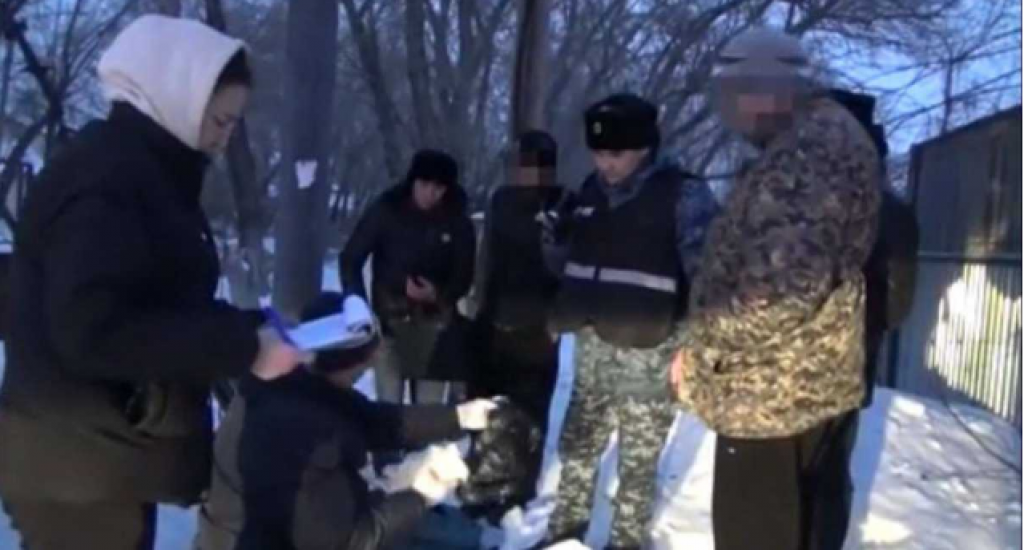 Наркодиллера с 1,5 кг «синтетики» задержали в Караганде