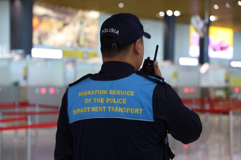 Көлік полициясы 700-ден астам бұзушы мигранттарды анықтады