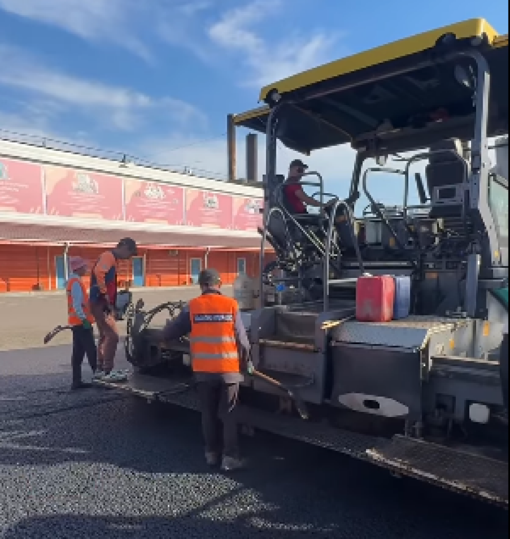 Молоков көшесінде орташа жөндеу жұмыстары аяқталуда: қозғалыс 27 шілдеде ашылады