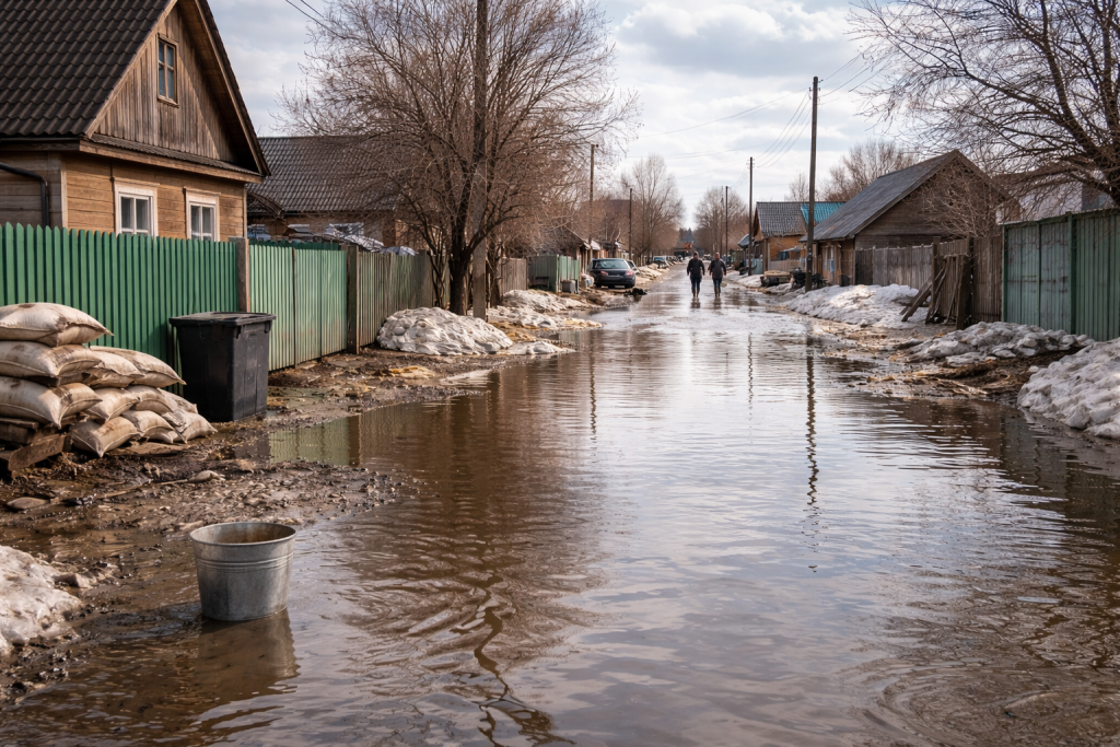 Қарағанды облысында тасқын сулардың денсаулыққа қауіптілігі неде