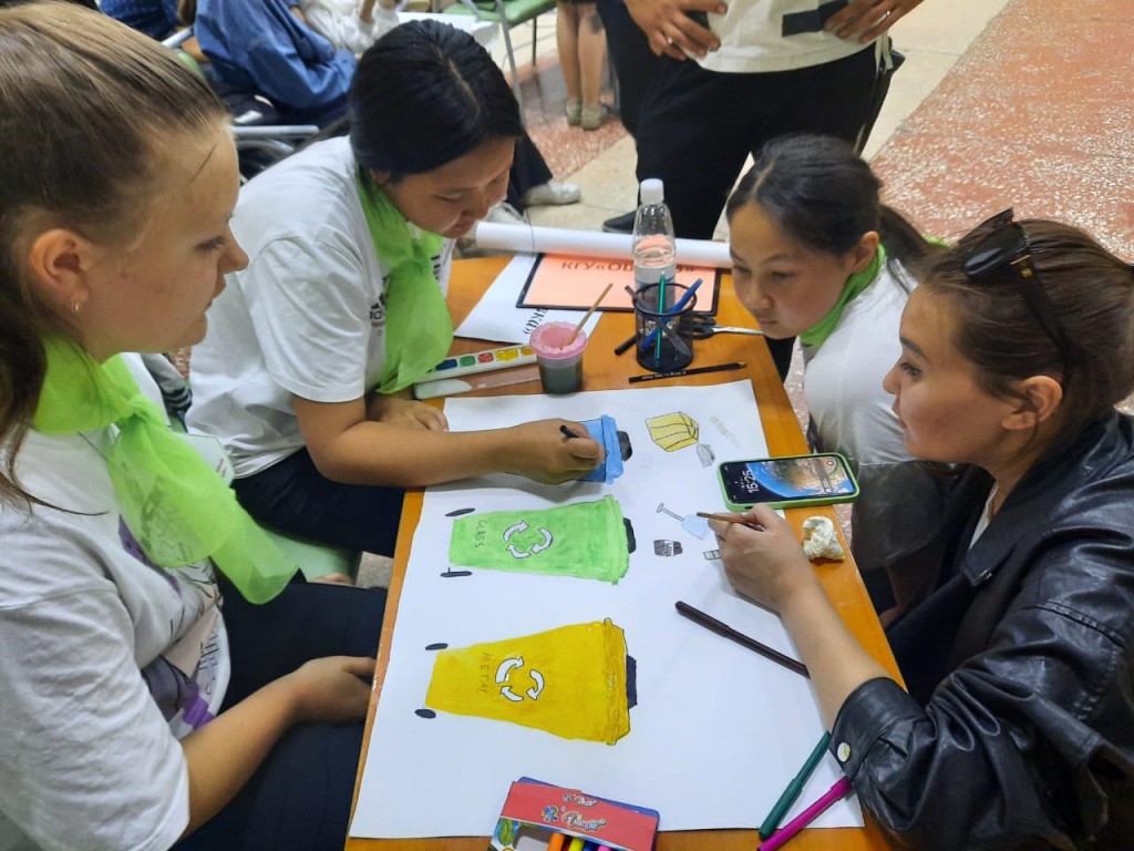 В Шахтинске провели экологическую квест-игру для школьников