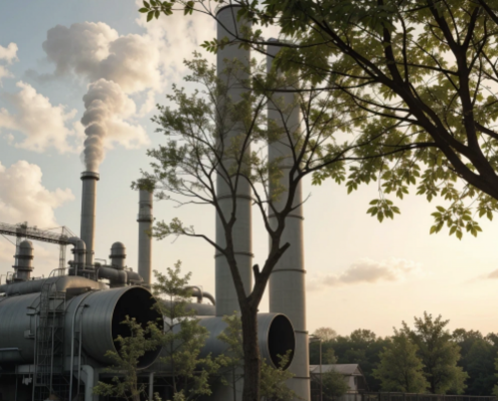 12 предприятий Карагандинской области установили систему мониторинга выбросов