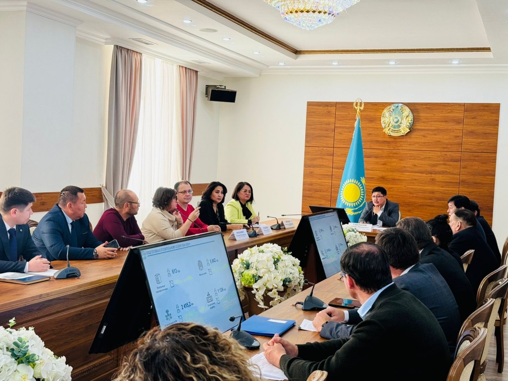 Общественный совет обсудил готовность Карагандинской области к отопительному сезону
