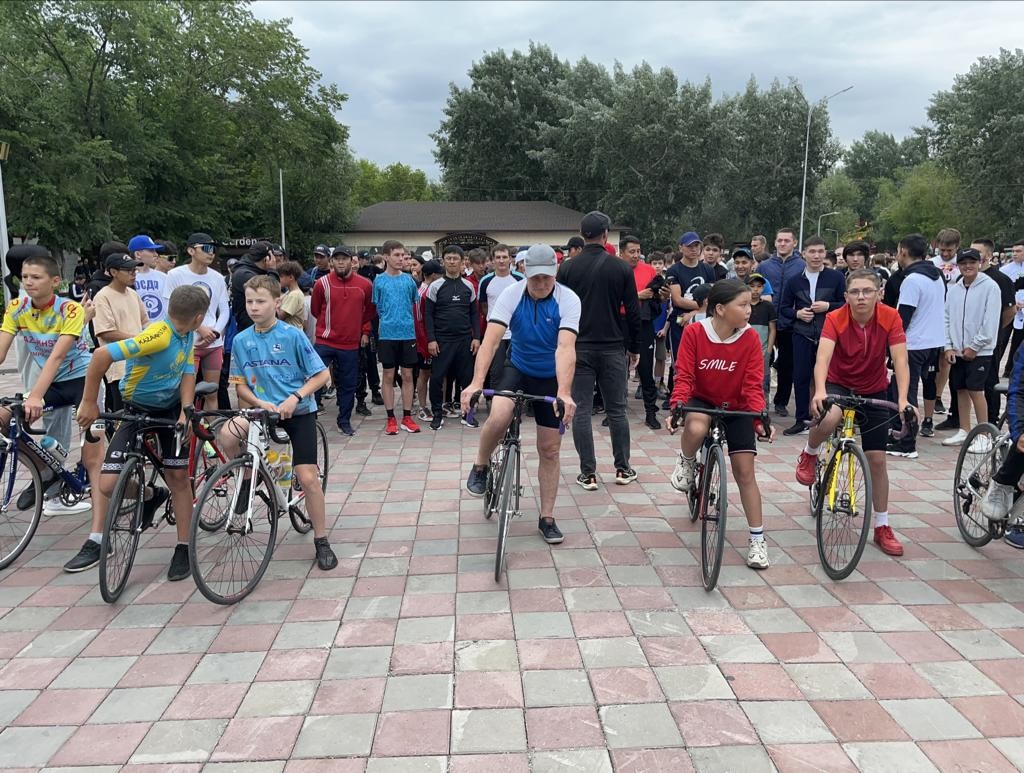 День борьбы с наркоманией: в Караганде прошел массовый забег