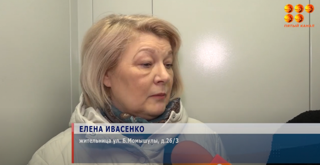 Жители новостройки по улице Б. Момышулы возмущены действиями лифтовой компании
