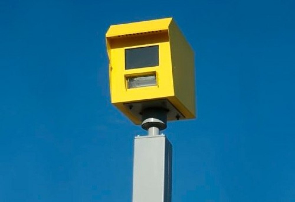 На выезде из Темиртау появился новый скоростемер