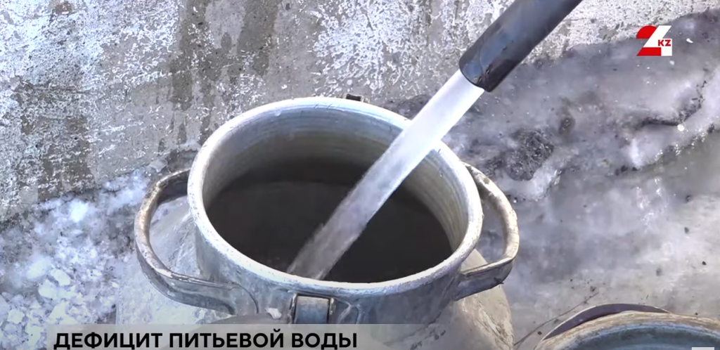 Жители Акшатау несколько лет испытывают проблемы с водой