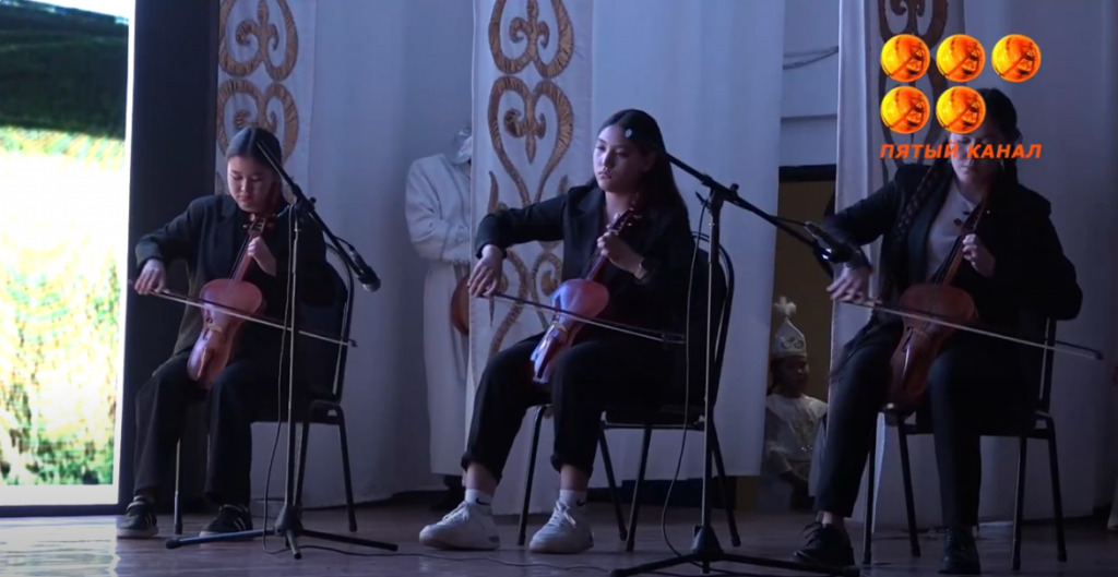 В селе Ботакара прошла районная акция «Имя хорошего человека не умирает»