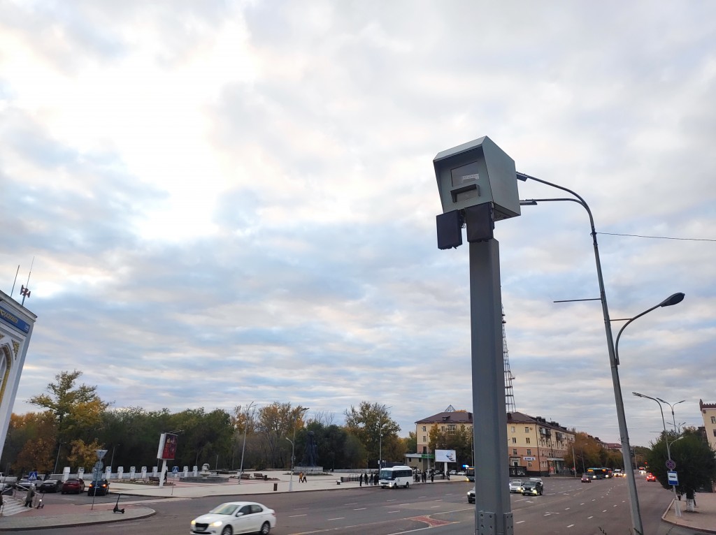 Қарағандыдағы Спасск тас жолында жаңа жылдамдық өлшегіш іске қосылады