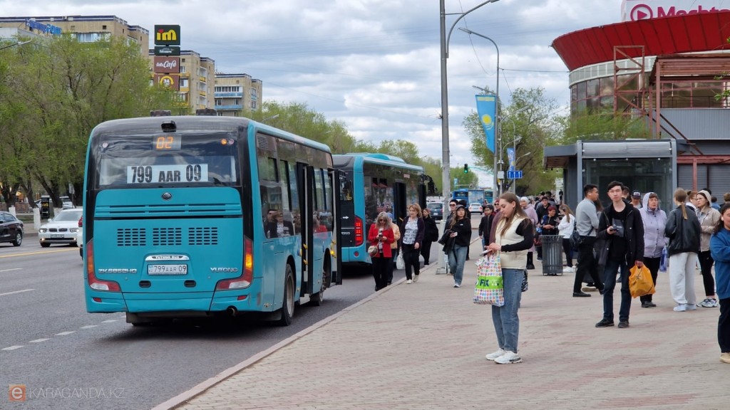Роскошь или необходимость? Не все автобусы Караганды оснащены кондиционерами