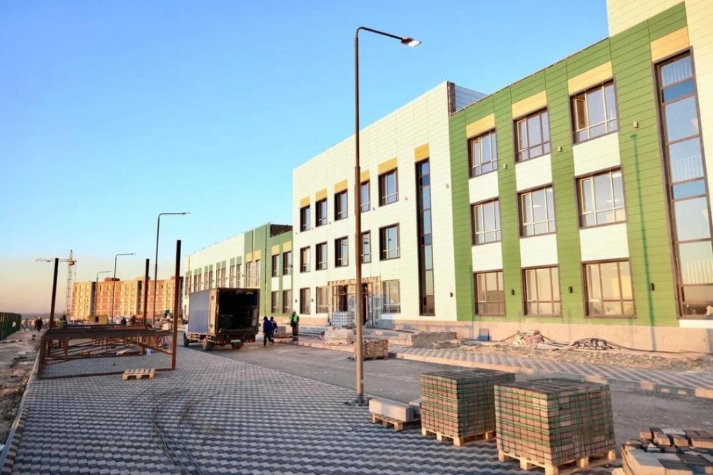 В Караганде ещё две комфортные школы готовят к открытию