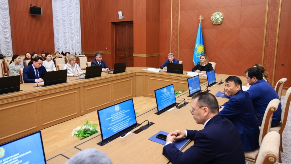 Вопросы продовольственной безопасности обсудили в Карагандинской области