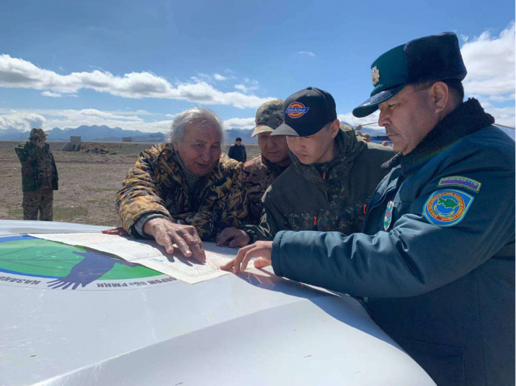 Перепись архаров началась в Казахстане