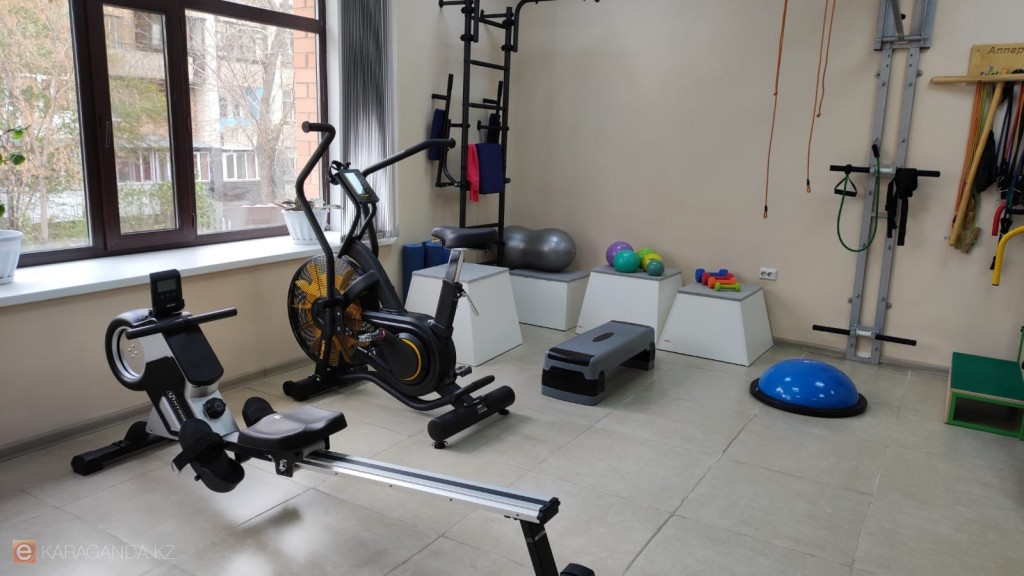 В Караганде открылся Областной врачебно-физкультурный диспансер
