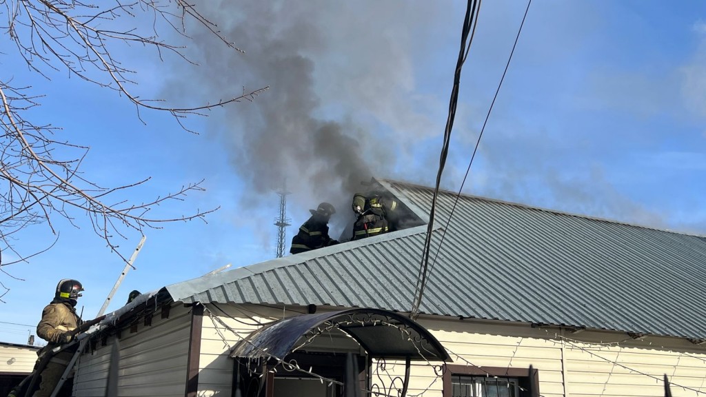 За выходные два человека пострадали в результате пожаров в Карагандинской области