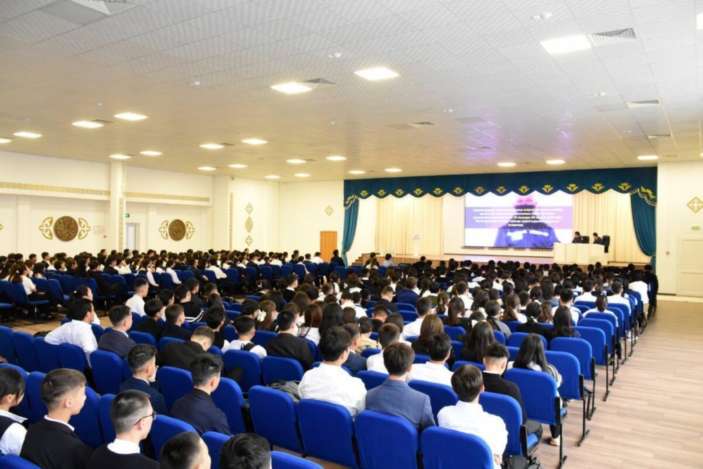 Правовой всеобуч прошел в школах Карагандинской области