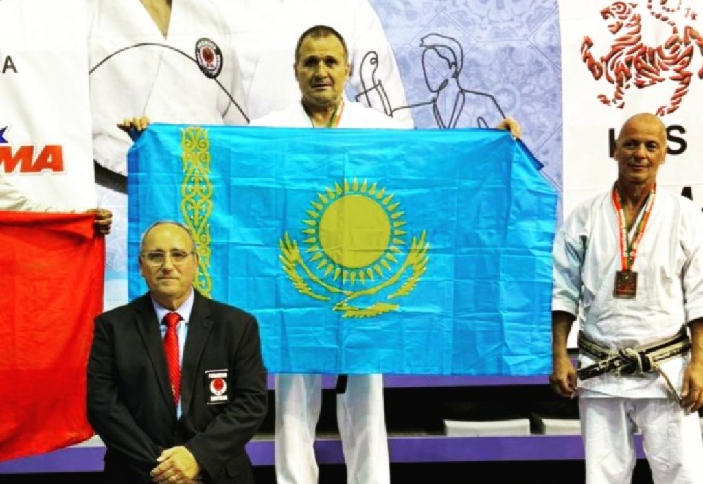 Карагандинские каратисты блеснули на чемпионате мира в Португалии