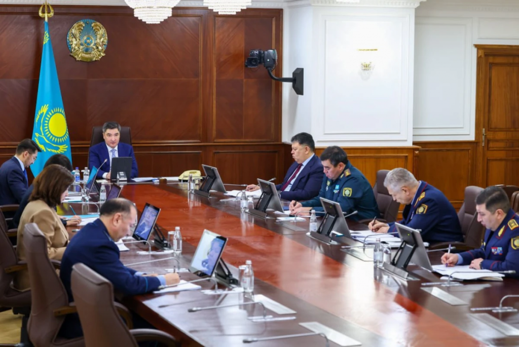 ТЖ жоқ Мерекелер: Бектенов ІІМ мен ТЖМ-ге қатаң тапсырмалар берді