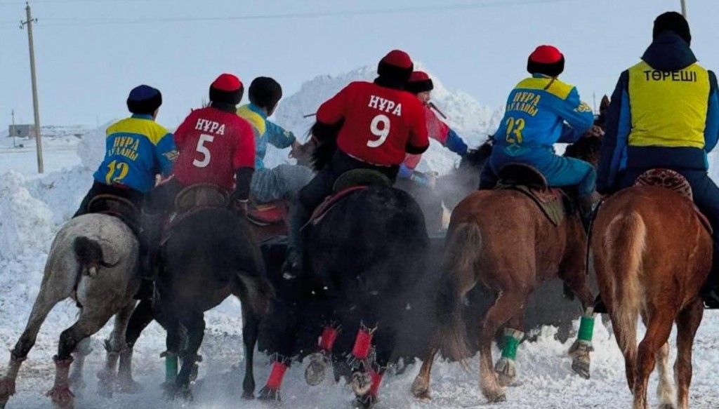 Самых ловких и сильных кокпаристов определили в Нуринском районе