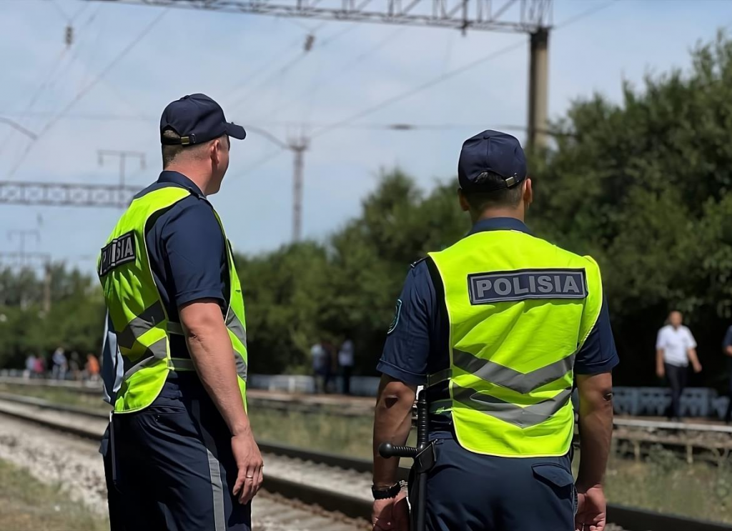 Транспортные полицейские устроили жесткий контроль в рамках ОПМ