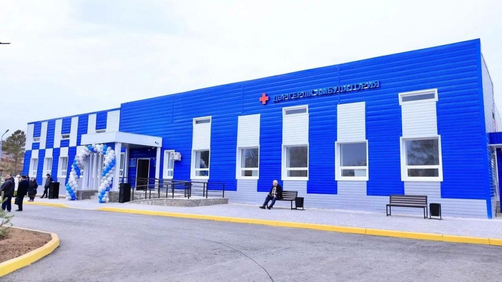 Қарағанды облысында Республика күні жаңа медициналық нысандар ашылды