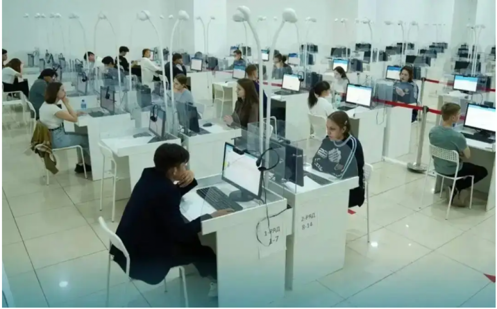 Около 21 тысячи абитуриентов сдали мартовское ЕНТ