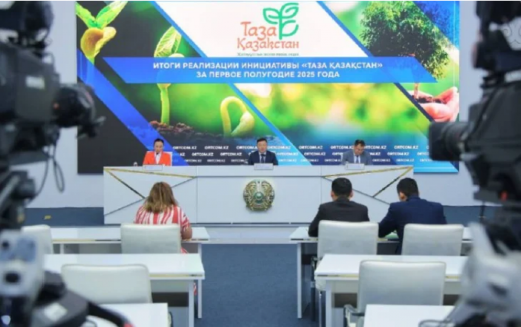 В экологической инициативе «Таза Қазақстан» приняли участие более 10,4 млн человек