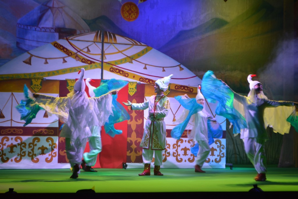 Магия Наурыза: в карагандинском театре покажут казахскую сказку «Чудеса волшебного гуся»