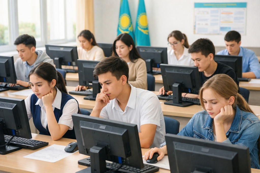 Итоги зимнего ЕНТ: 69% выпускников Карагандинской области набрали пороговый балл