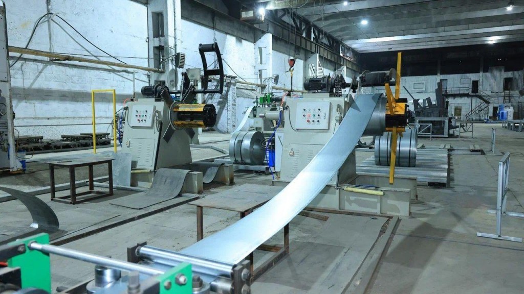 В Карагандинской области изготавливают лёгкие стальные конструкции для строительства каркасных зданий