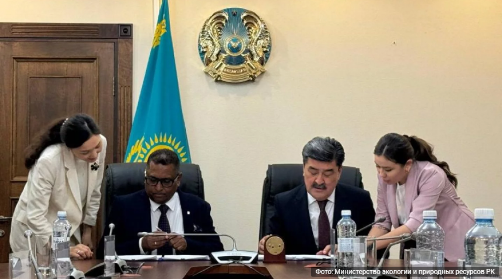 Тигры вернутся в Казахстан