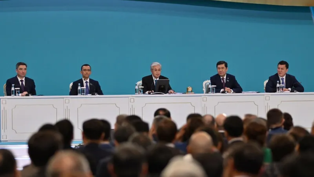 Токаев раскрыл суть политических преобразований в стране