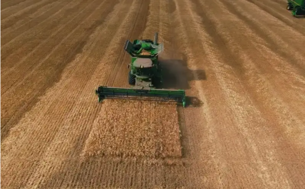 Уборочная кампания началась в Казахстане