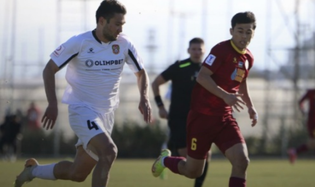 «Шахтер» дал бой чемпиону Узбекистана