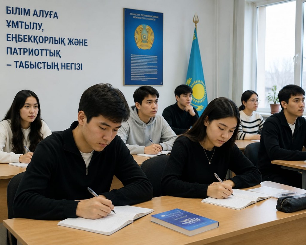 Студенты казахстанских колледжей смогут учиться за рубежом