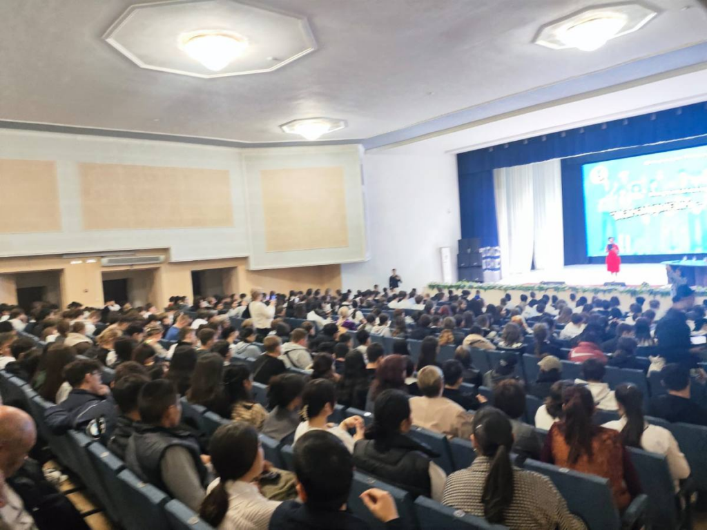 Антинаркотическую лекцию провели для учащихся Караганды