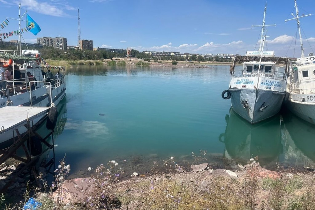 В озере Балхаш утонул 41-летний мужчина