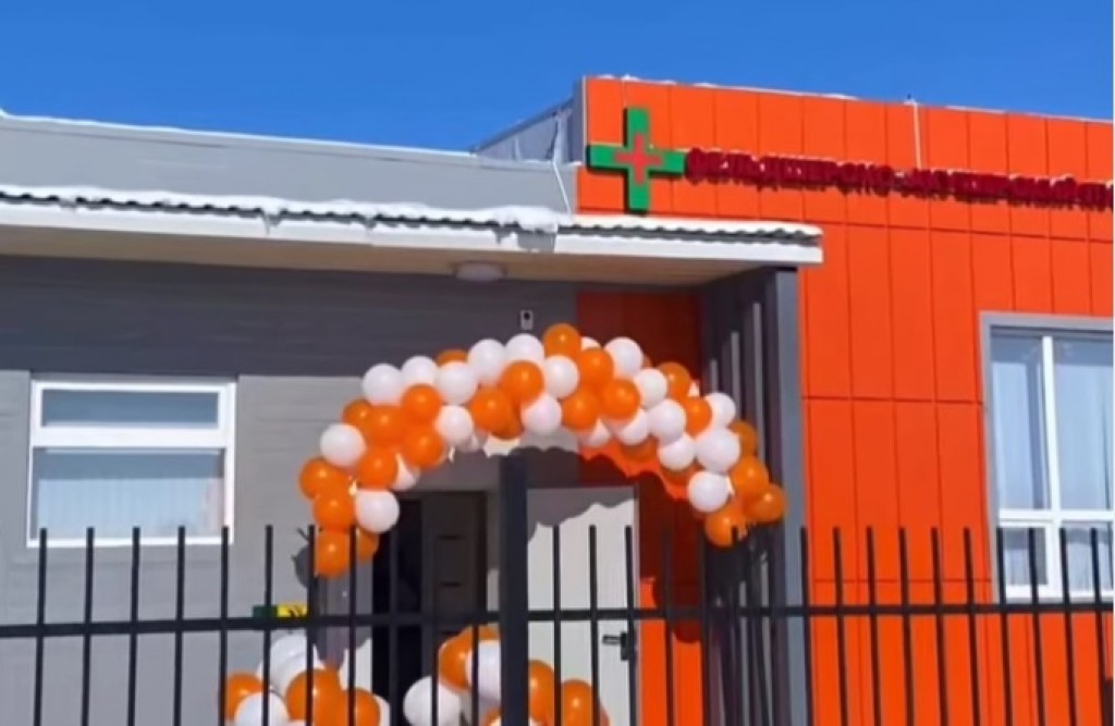 Ещё один фельдшерско-акушерский пункт открылся в Карагандинской области