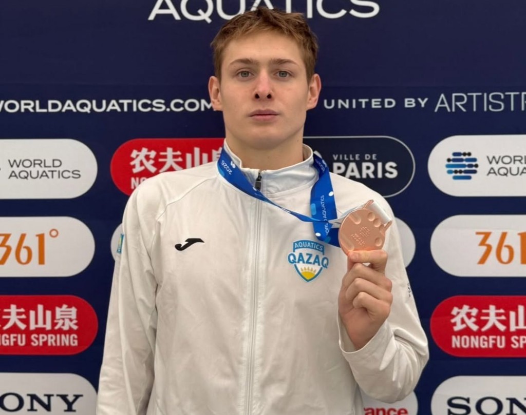 Теміртау синхронисті әлем кубогы кезеңінің қола жүлдесін жеңіп алды