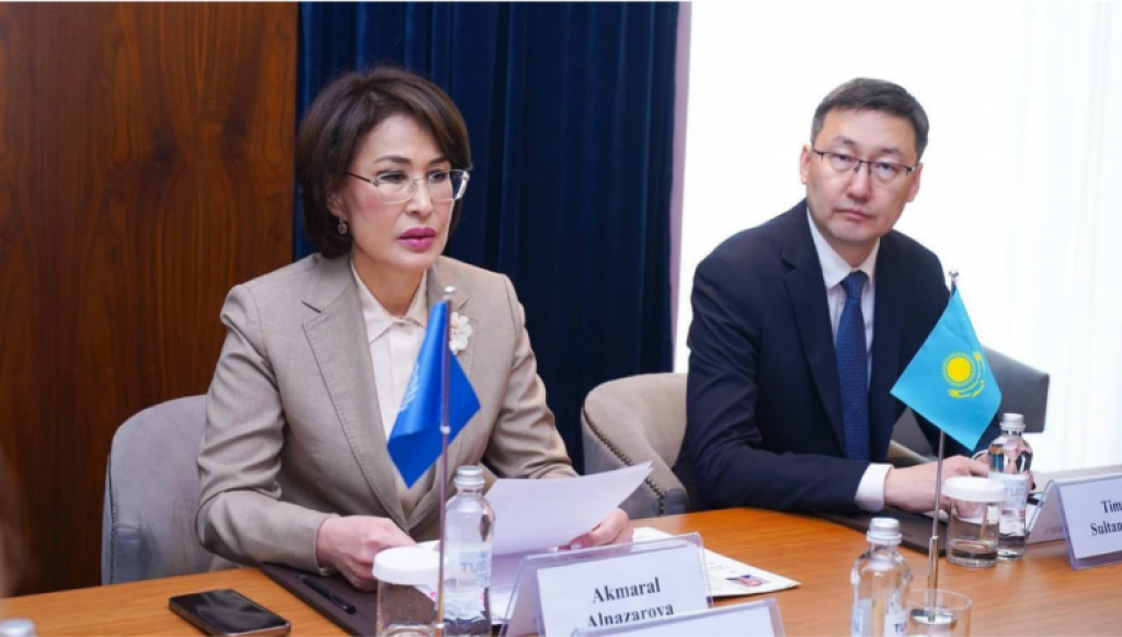 Казахстан и ВОЗ подписали стратегию сотрудничества в здравоохранении до 2030 года